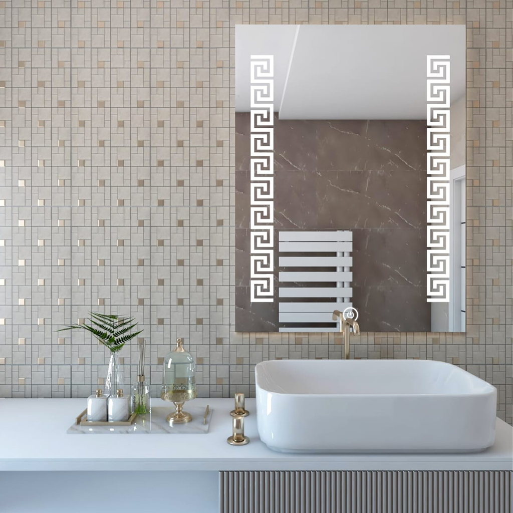 Miroir LED rectangulaire - Time Design